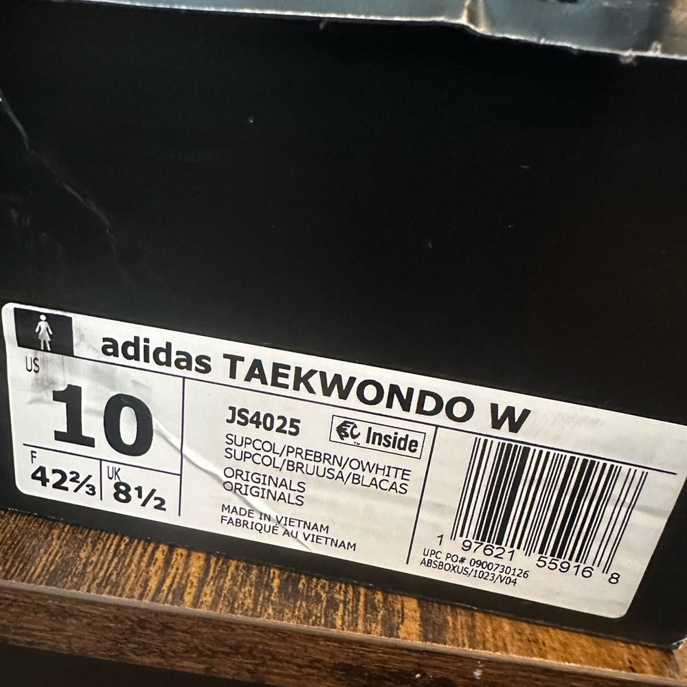 Adidas Taekwondo Woman Size 10 - Picture 5 of 5